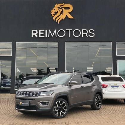 JEEP COMPASS 2.0 16V FLEX LIMITED AUTOMÁTICO